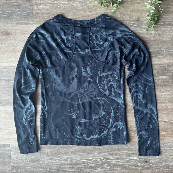 Athleta Momentum Seamless Long Sleeve Top - Picture 4 of 4